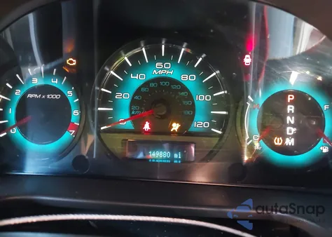 2010 Ford Fusion Sport из США, поврежденный, VIN 3FAHP0KC0AR262453